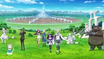 Backdrop к сериалу "Infinite Dendrogram" #1441336