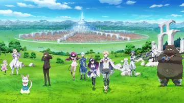 Backdrop к сериалу "Infinite Dendrogram" #1441338