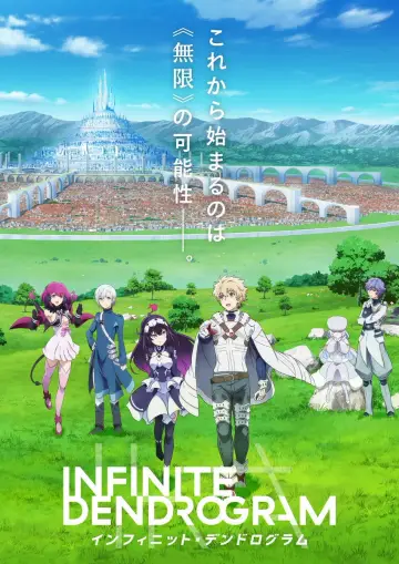 Poster к сериалу "Infinite Dendrogram" #1441342