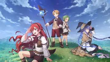 Backdrop к сериалу "Mushoku Tensei: Jobless Reincarnation" #1217256