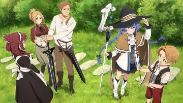 Backdrop к сериалу "Mushoku Tensei: Jobless Reincarnation" #1217257