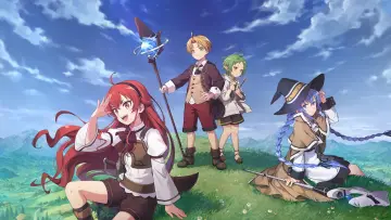 Backdrop к сериалу "Mushoku Tensei: Jobless Reincarnation" #1217258