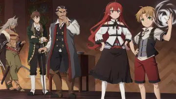 Backdrop к сериалу "Mushoku Tensei: Jobless Reincarnation" #1217266