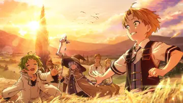 Backdrop к сериалу "Mushoku Tensei: Jobless Reincarnation" #1217268