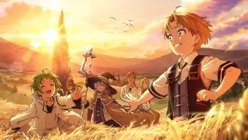 Backdrop к сериалу "Mushoku Tensei: Jobless Reincarnation" #1217271
