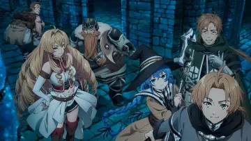 Backdrop к сериалу "Mushoku Tensei: Jobless Reincarnation" #1217281