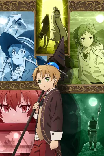 Poster к сериалу "Mushoku Tensei: Jobless Reincarnation" #1217297