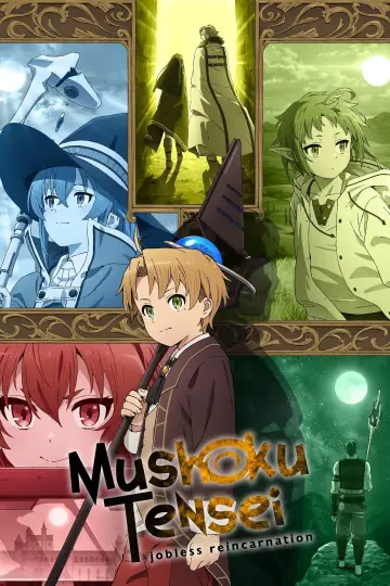 Poster к сериалу "Mushoku Tensei: Jobless Reincarnation" #1217299