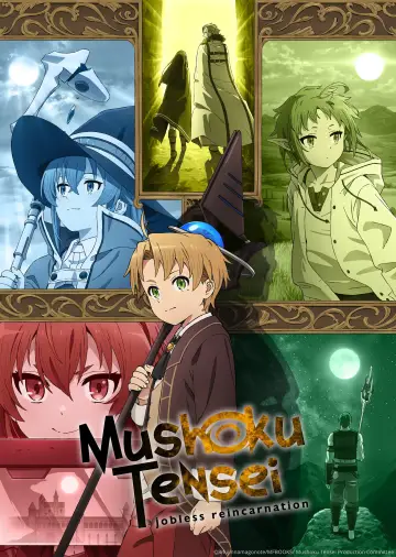 Poster к сериалу "Mushoku Tensei: Jobless Reincarnation" #1217300