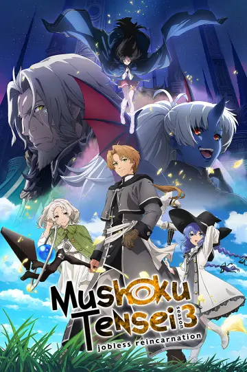 Poster к сериалу "Mushoku Tensei: Jobless Reincarnation" #1217302