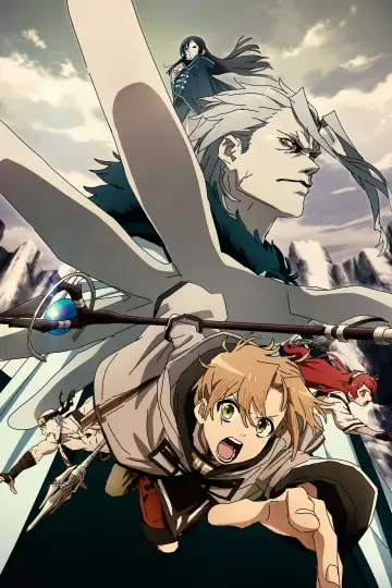 Poster к сериалу "Mushoku Tensei: Jobless Reincarnation" #1217304