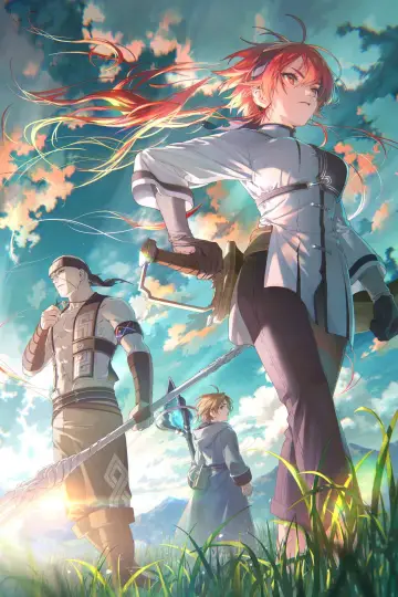 Poster к сериалу "Mushoku Tensei: Jobless Reincarnation" #1217305
