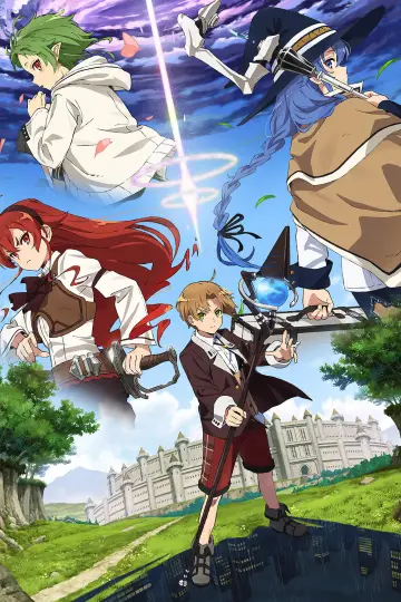 Poster к сериалу "Mushoku Tensei: Jobless Reincarnation" #1217307