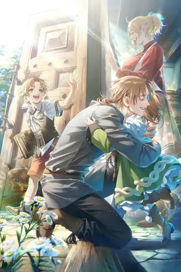 Poster к сериалу "Mushoku Tensei: Jobless Reincarnation" #1217310