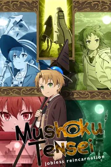 Poster к сериалу "Mushoku Tensei: Jobless Reincarnation" #1217313