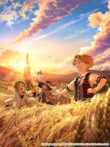 Poster к сериалу "Mushoku Tensei: Jobless Reincarnation" #1217314