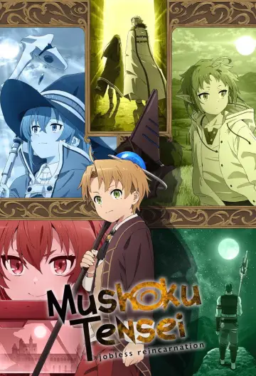 Poster к сериалу "Mushoku Tensei: Jobless Reincarnation" #1217316