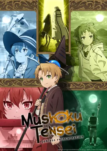 Poster к сериалу "Mushoku Tensei: Jobless Reincarnation" #1217318