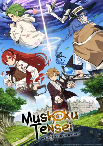 Poster к сериалу "Mushoku Tensei: Jobless Reincarnation" #1217319