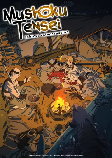 Poster к сериалу "Mushoku Tensei: Jobless Reincarnation" #1217324