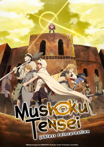 Poster к сериалу "Mushoku Tensei: Jobless Reincarnation" #1217325