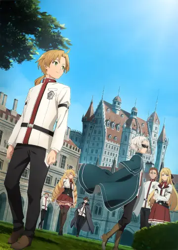 Poster к сериалу "Mushoku Tensei: Jobless Reincarnation" #1217328