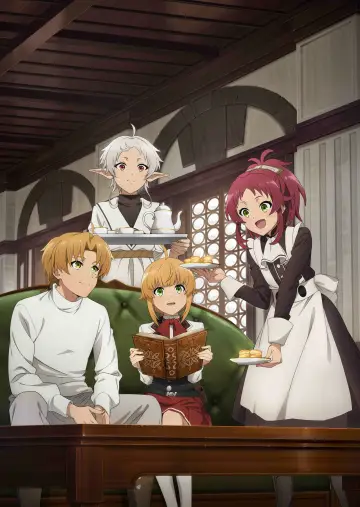 Poster к сериалу "Mushoku Tensei: Jobless Reincarnation" #1217329