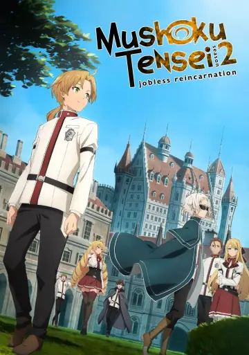 Poster к сериалу "Mushoku Tensei: Jobless Reincarnation" #1217330