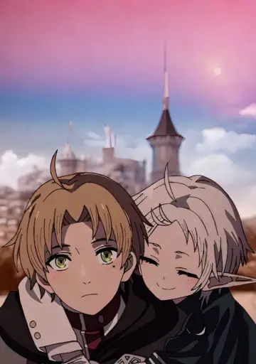 Poster к сериалу "Mushoku Tensei: Jobless Reincarnation" #1217331