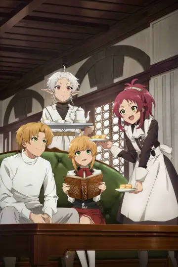 Poster к сериалу "Mushoku Tensei: Jobless Reincarnation" #1217338