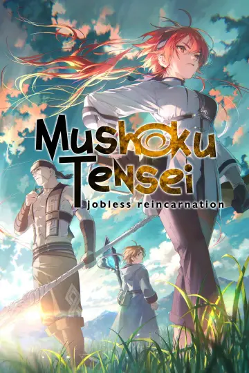 Poster к сериалу "Mushoku Tensei: Jobless Reincarnation" #1217340