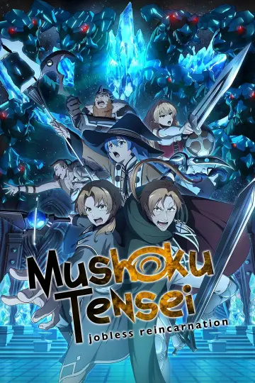 Poster к сериалу "Mushoku Tensei: Jobless Reincarnation" #1217341