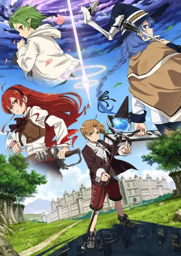 Poster к сериалу "Mushoku Tensei: Jobless Reincarnation" #1217345