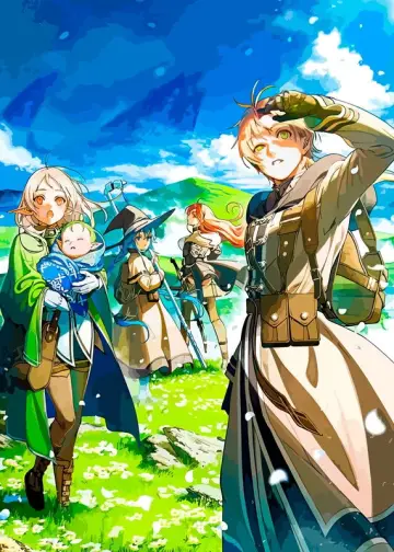 Poster к сериалу "Mushoku Tensei: Jobless Reincarnation" #1217346