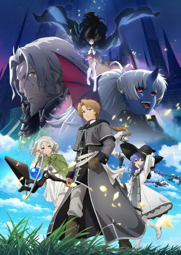 Poster к сериалу "Mushoku Tensei: Jobless Reincarnation" #1217350