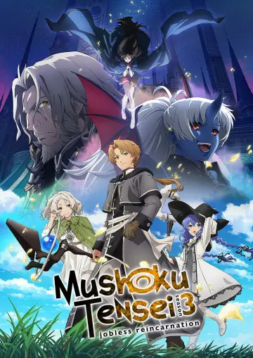 Poster к сериалу "Mushoku Tensei: Jobless Reincarnation" #1217352