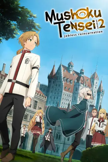 Poster for the TV series "Mushoku Tensei: Jobless Reincarnation" #1243469