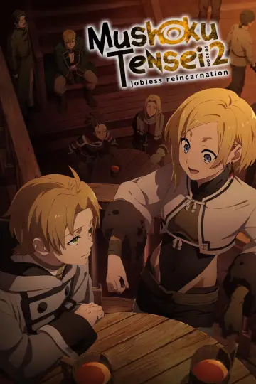 Poster for the TV series "Mushoku Tensei: Jobless Reincarnation" #1243470