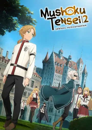 Poster for the TV series "Mushoku Tensei: Jobless Reincarnation" #1243472