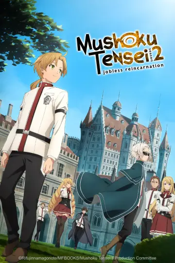 Poster for the TV series "Mushoku Tensei: Jobless Reincarnation" #1243475