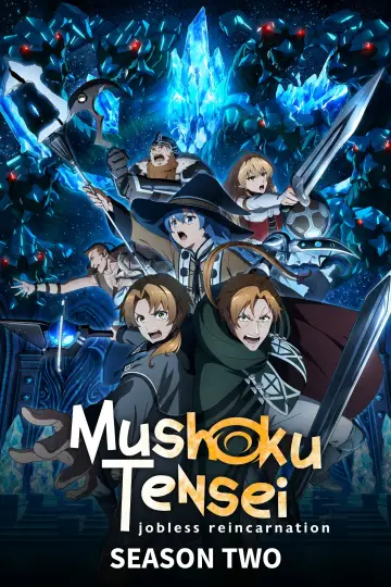 Poster for the TV series "Mushoku Tensei: Jobless Reincarnation" #1243480