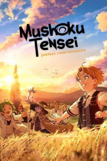 Poster for the TV series "Mushoku Tensei: Jobless Reincarnation" #1534531