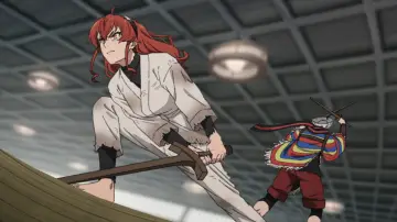 Backdrop for the TV series "Mushoku Tensei: Jobless Reincarnation" #1585429
