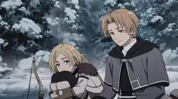 Backdrop for the TV series "Mushoku Tensei: Jobless Reincarnation" #1585430