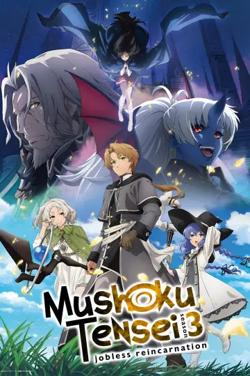 Poster for the TV series "Mushoku Tensei: Jobless Reincarnation" #1585437