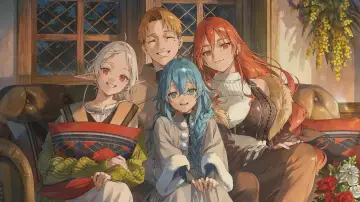 Backdrop for the TV series "Mushoku Tensei: Jobless Reincarnation" #1654111