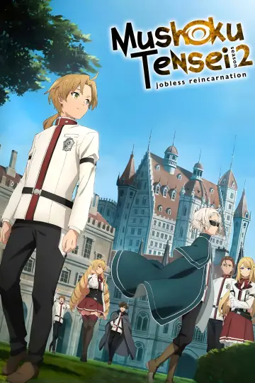 Poster for the TV series "Mushoku Tensei: Jobless Reincarnation" #1793548