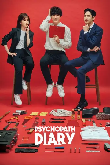 Psychopath Diary Poster