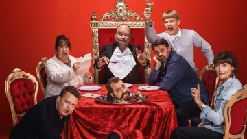 Backdrop к сериалу "Taskmaster Norway" #1436694