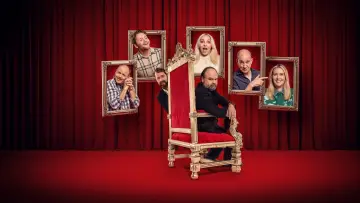 Backdrop к сериалу "Taskmaster Norway" #1436697